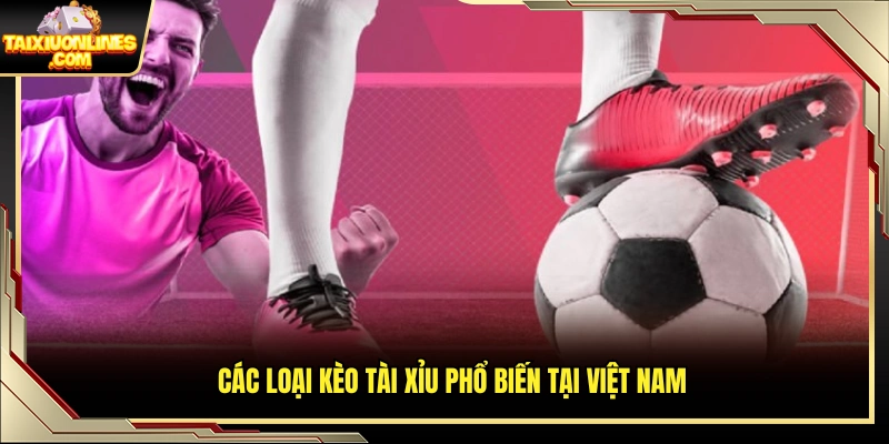 Những dạng kèo tài xỉu thường gặp tại Việt Nam