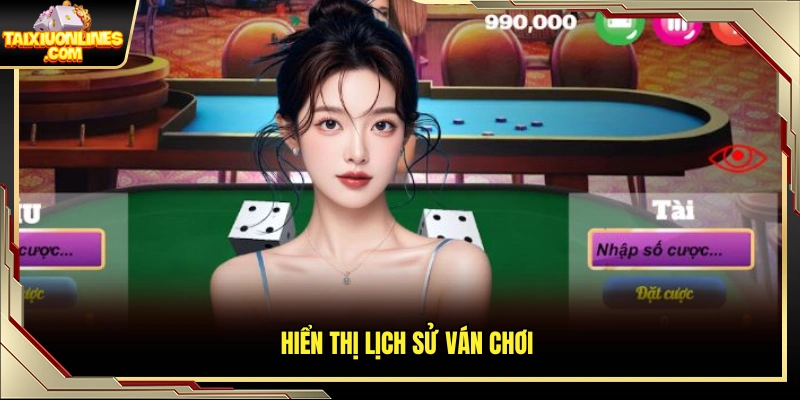 Cập nhật chi tiết kết quả các ván trước đó